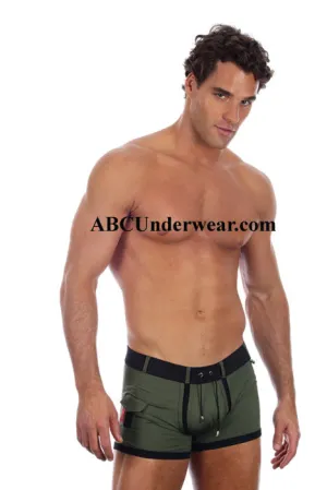 3G Matelot Swimwear Biker Cut