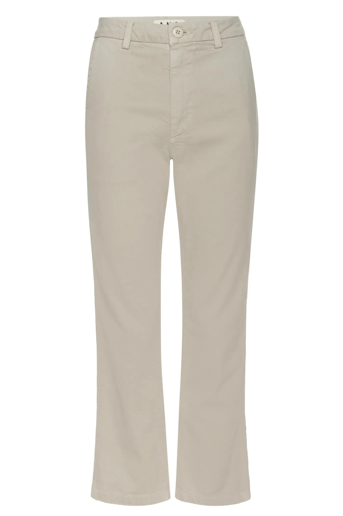AMO Denim Easy Trouser - Bone