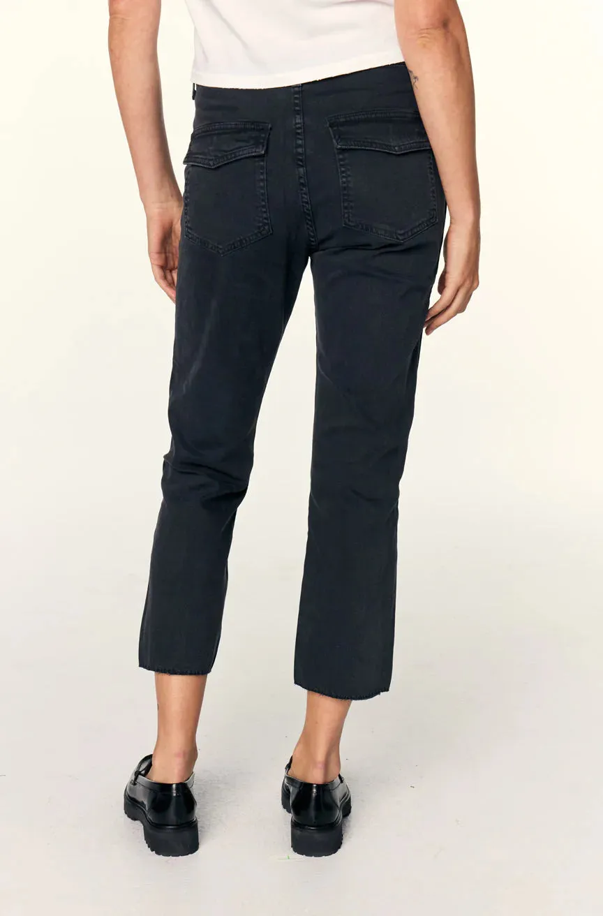 AMO Denim Easy Trouser - Vintage Black