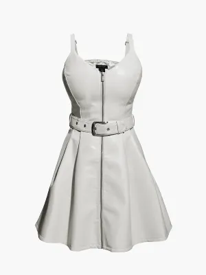 AS by DF Mikela Recycled Leather Dress