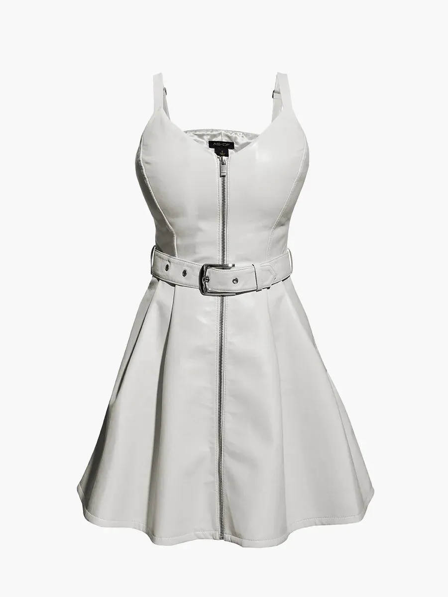 AS by DF Mikela Recycled Leather Dress