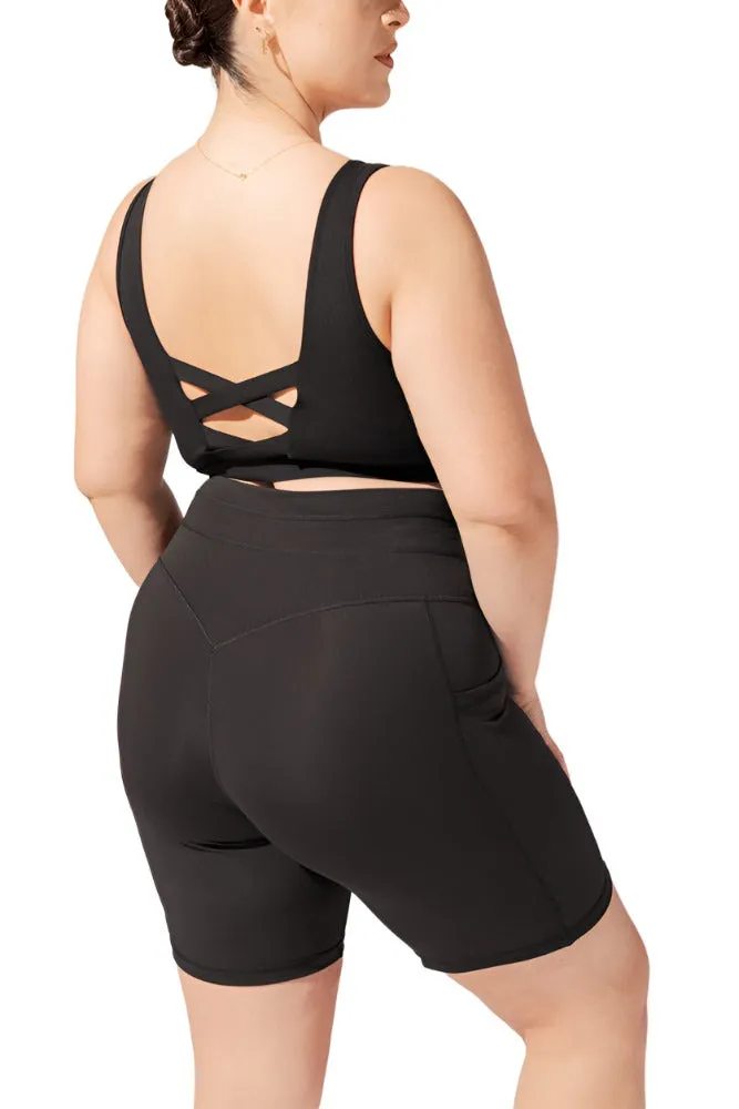 Cargo Biker Short - Black