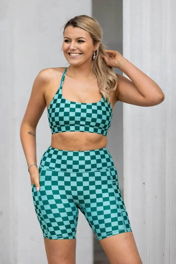 Checkmate Bike Shorts