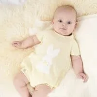 Dandelion Lemon Bunny Knitted Two Piece