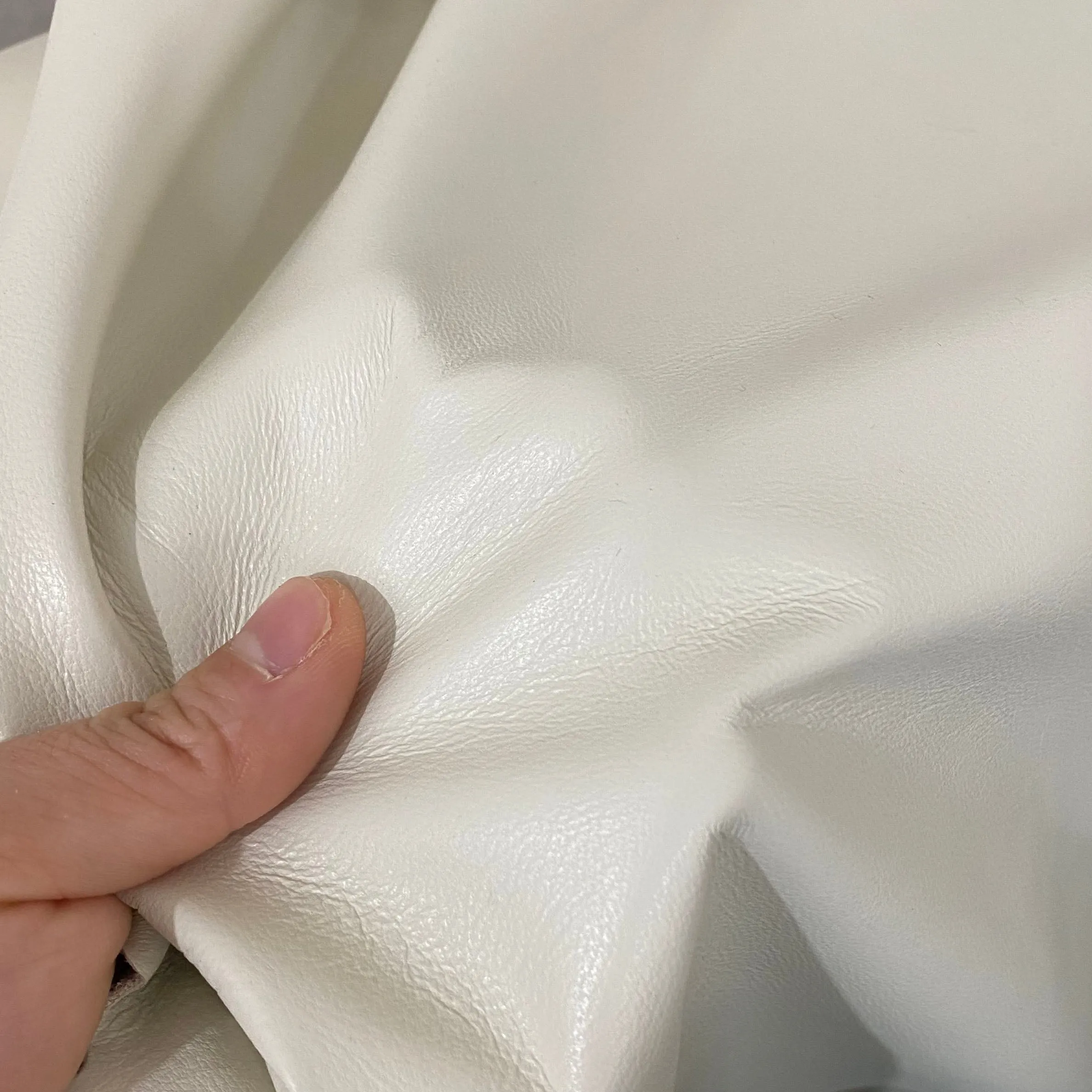 Fox Fur Sleeve Leather Biker Jacket