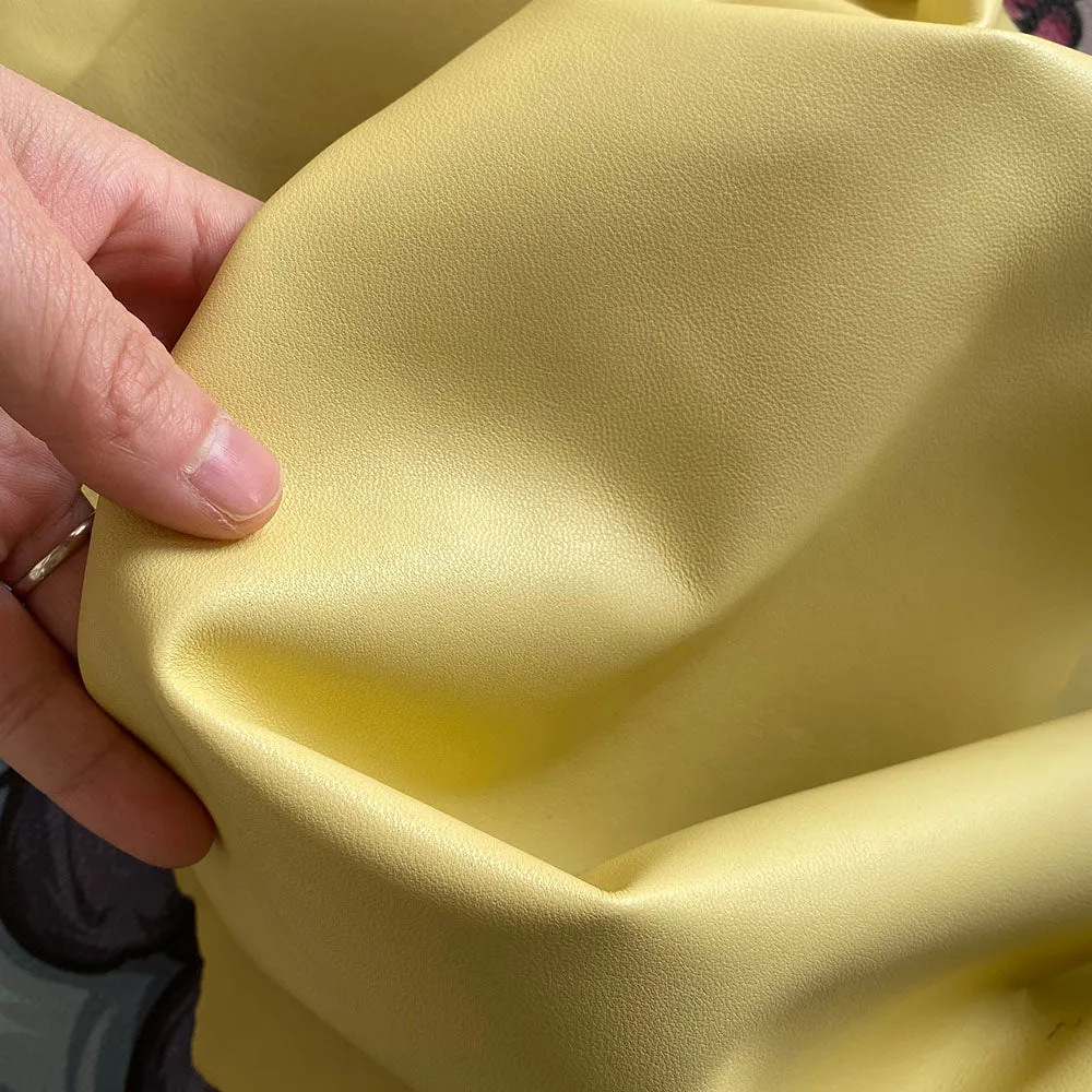 Fox Fur Sleeve Leather Biker Jacket