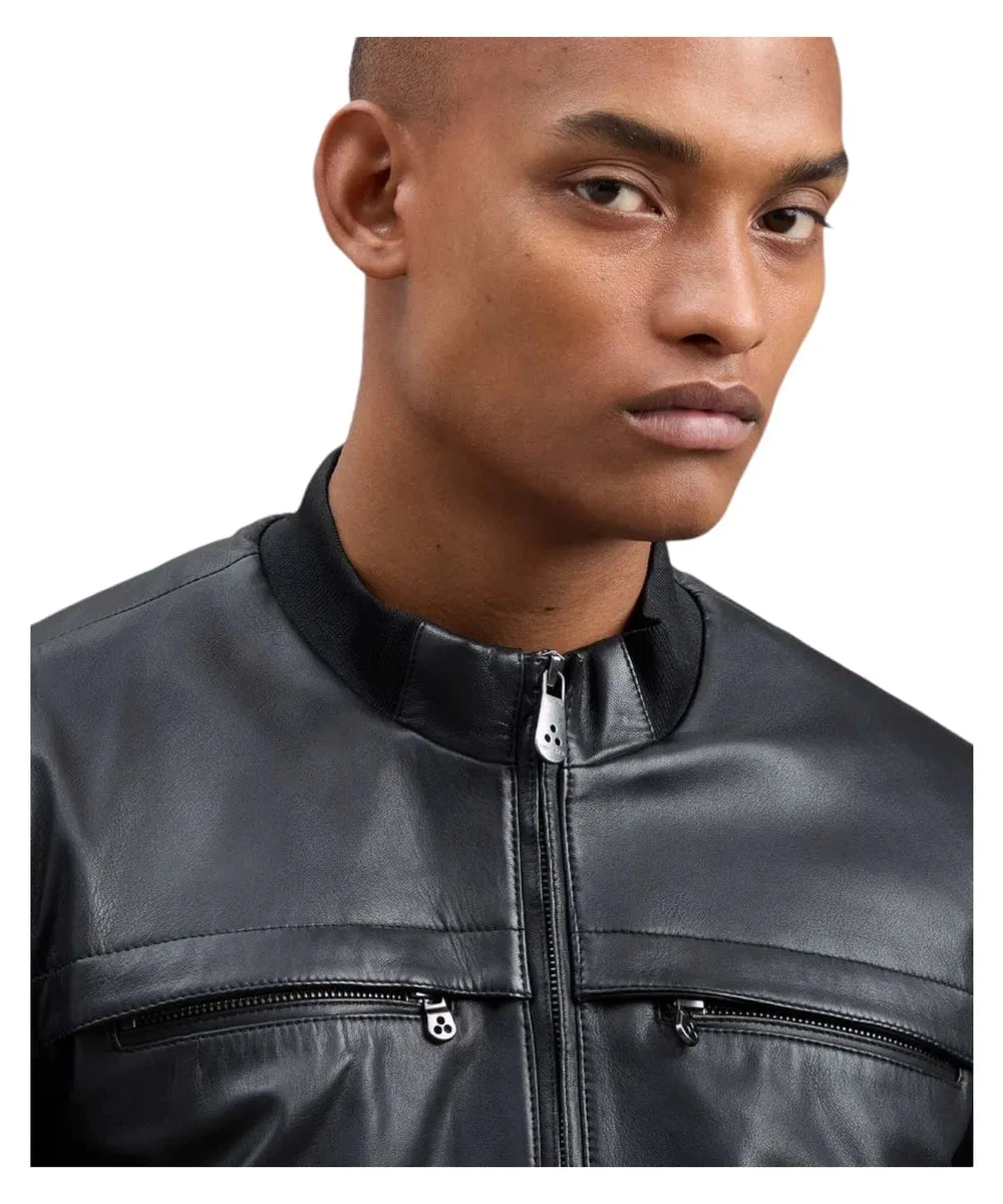 Giacca Biker Sands Leather WS 06 in Pelle