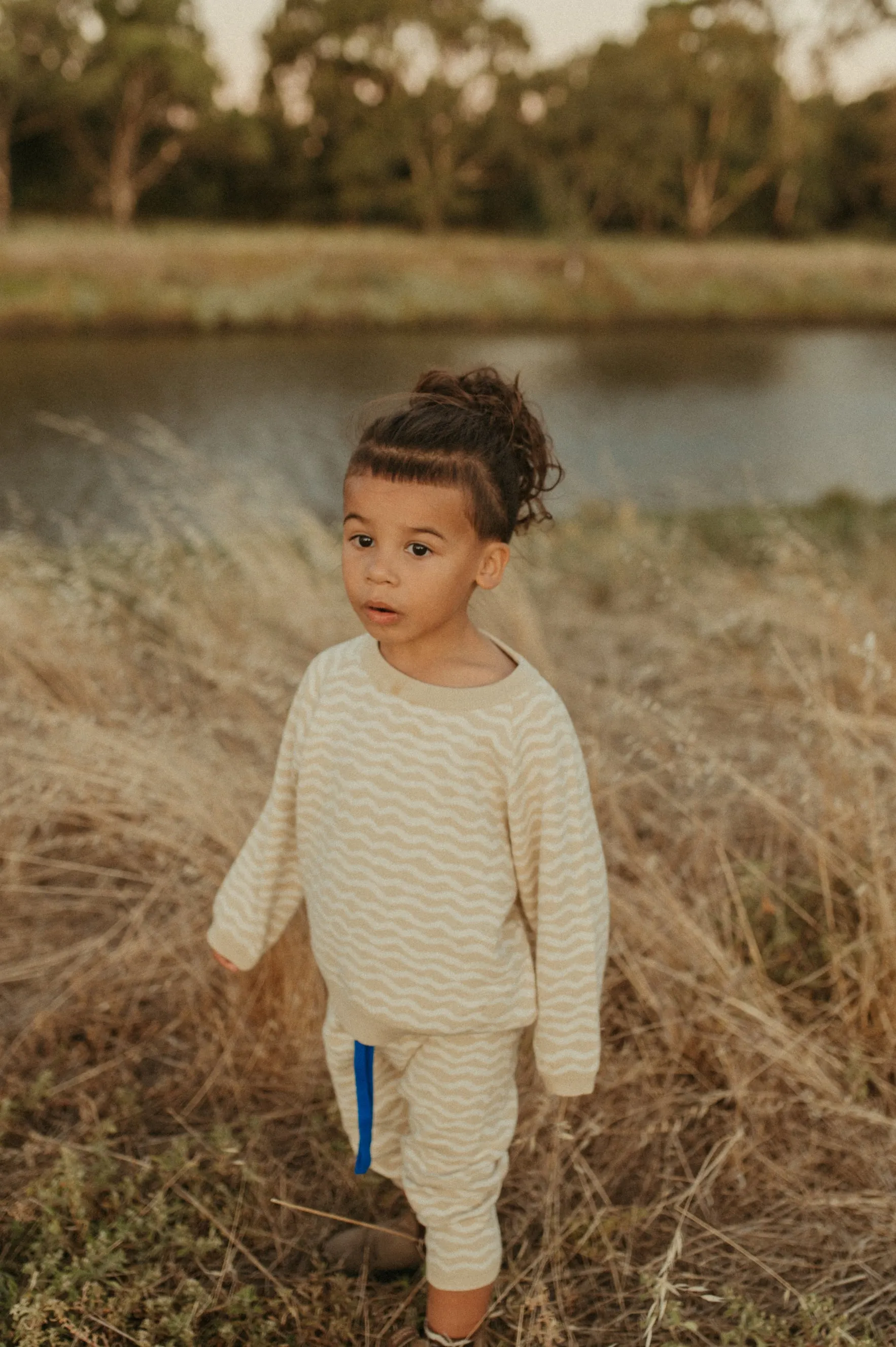 Grown Organic Trackies - River