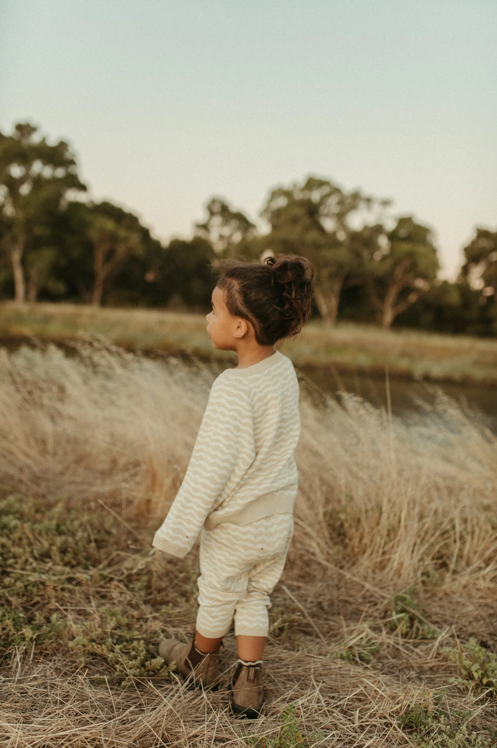Grown Organic Trackies - River