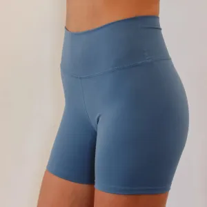KIHK Blue Biker Shorts