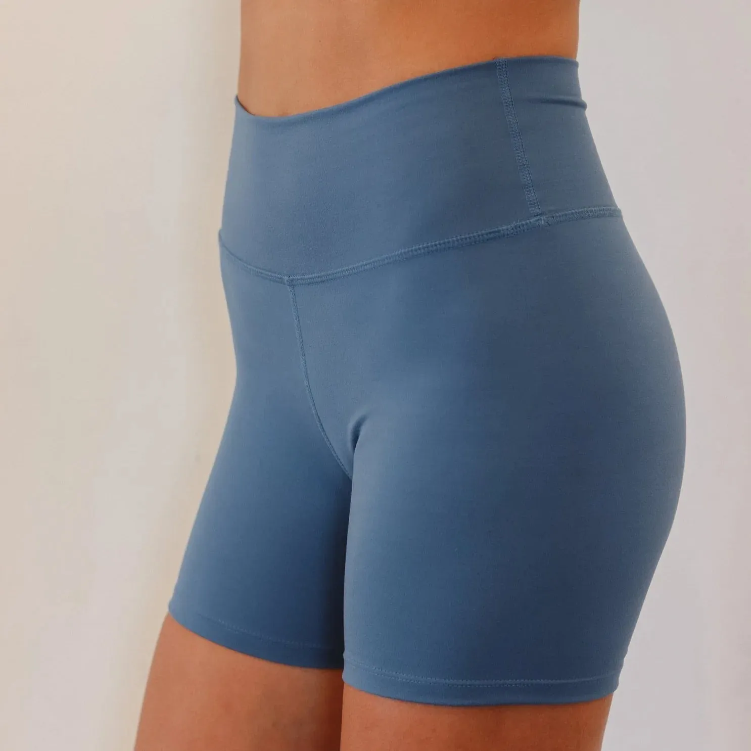 KIHK Blue Biker Shorts