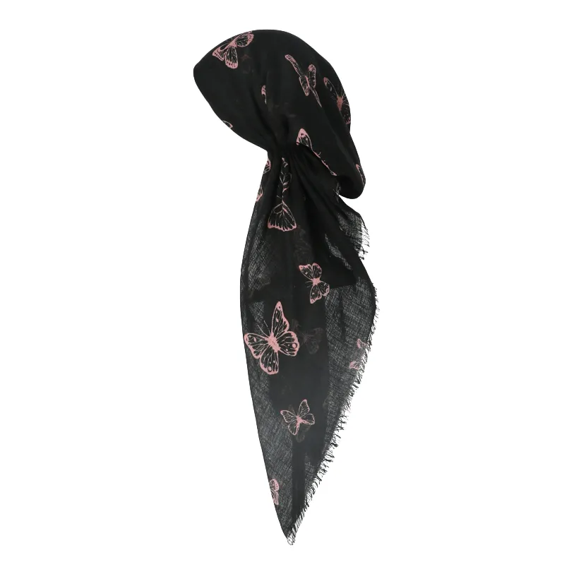 Lizi Pretied Bandana Butterflies