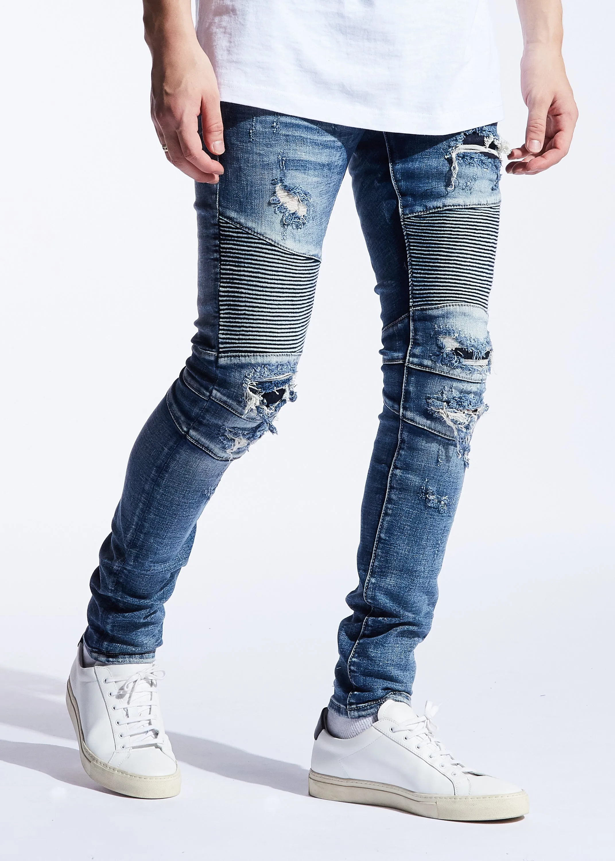 McHale Biker Denim