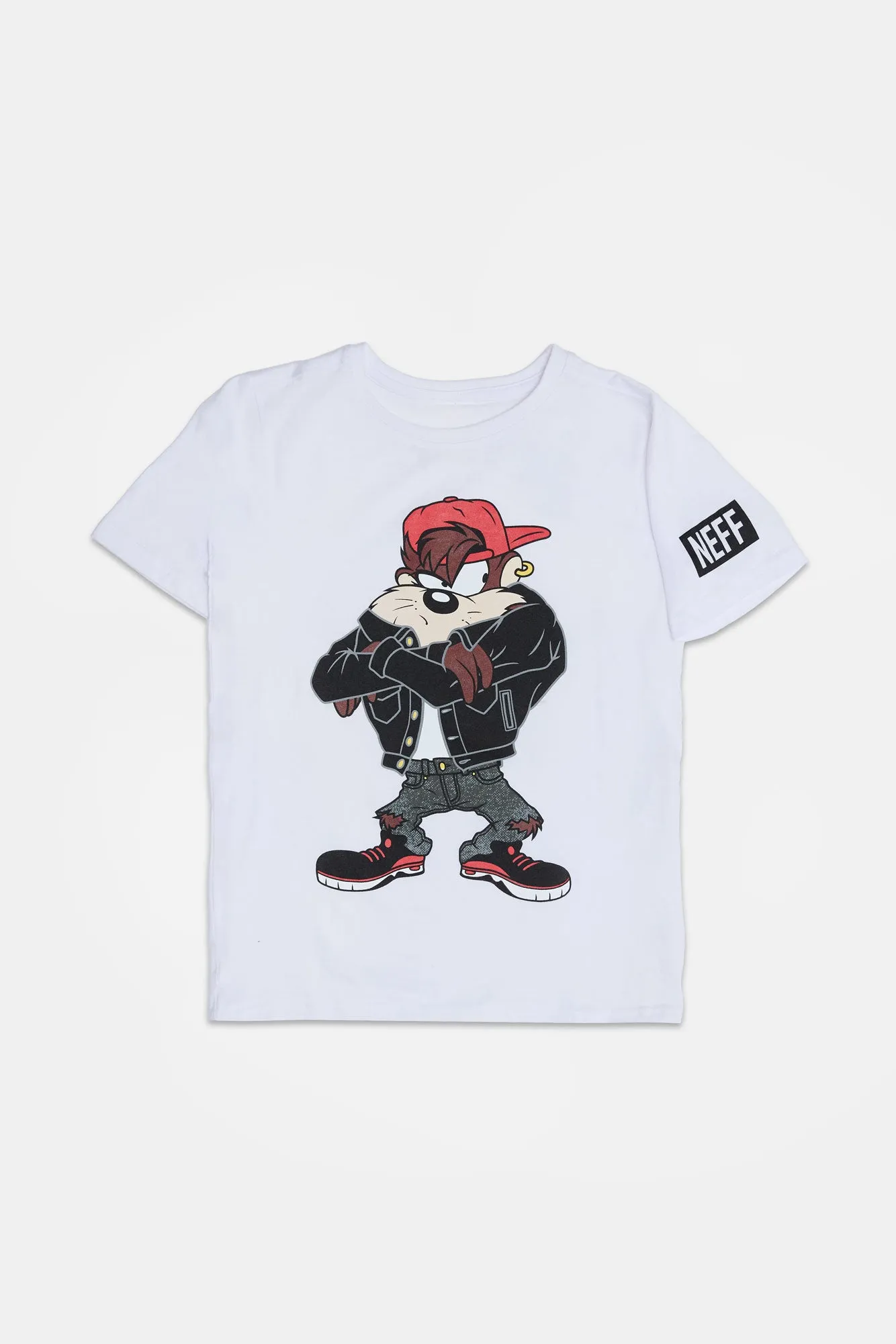 Neff Youth Biker Graphic T-Shirt