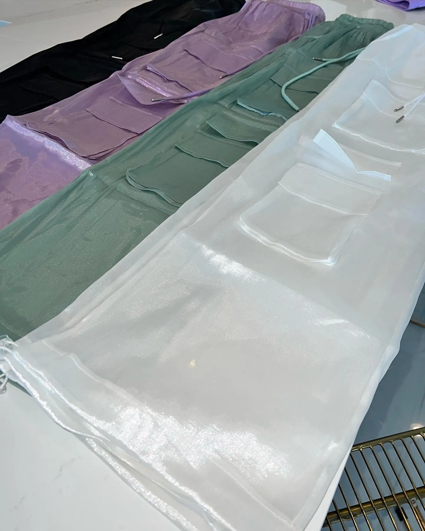 Organic Organza Cargos
