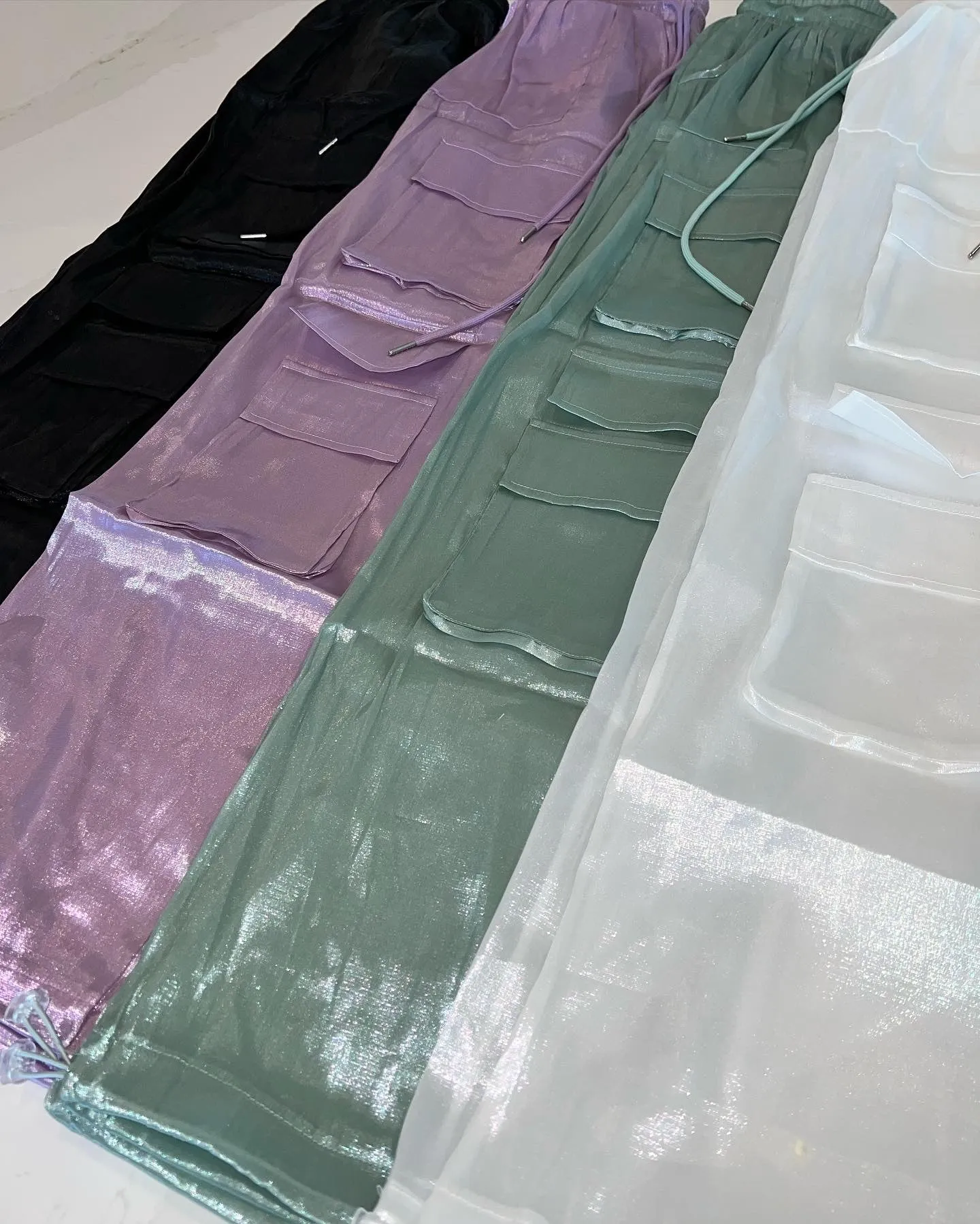 Organic Organza Cargos