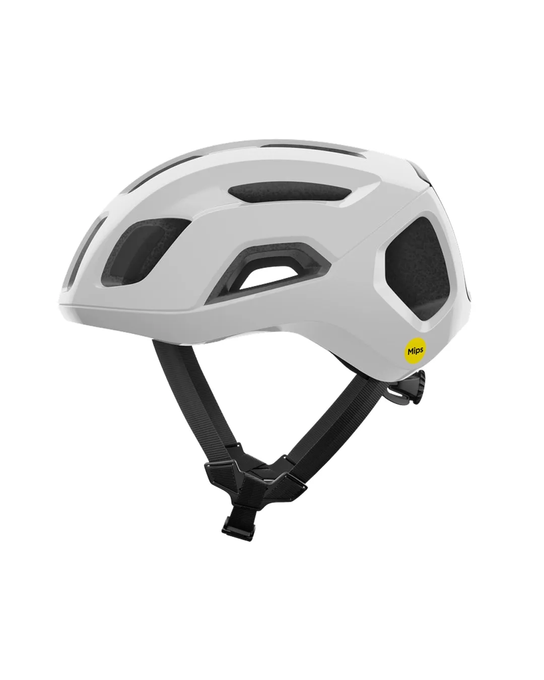 POC Ventral Air MIPS - Hydrogen White/Uranium Black Matt