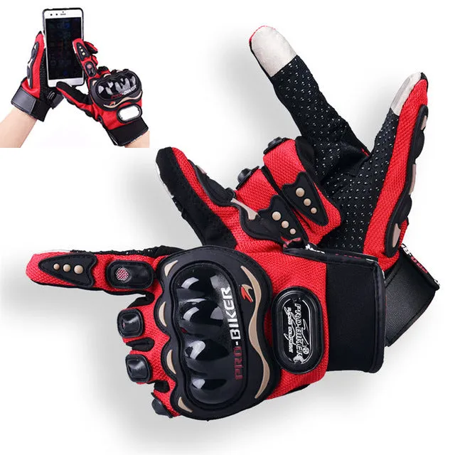 Pro-Biker Motorcycle gloves Luva Motoqueiro Guantes Moto Motocicleta Luvas de moto Cycling Motocross gloves Gants