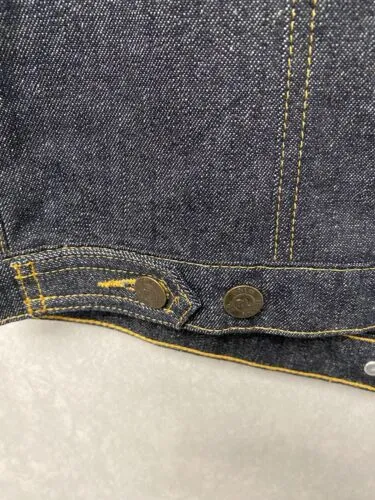 RALPH LAUREN  Denim Vest Size Large Wash Denim