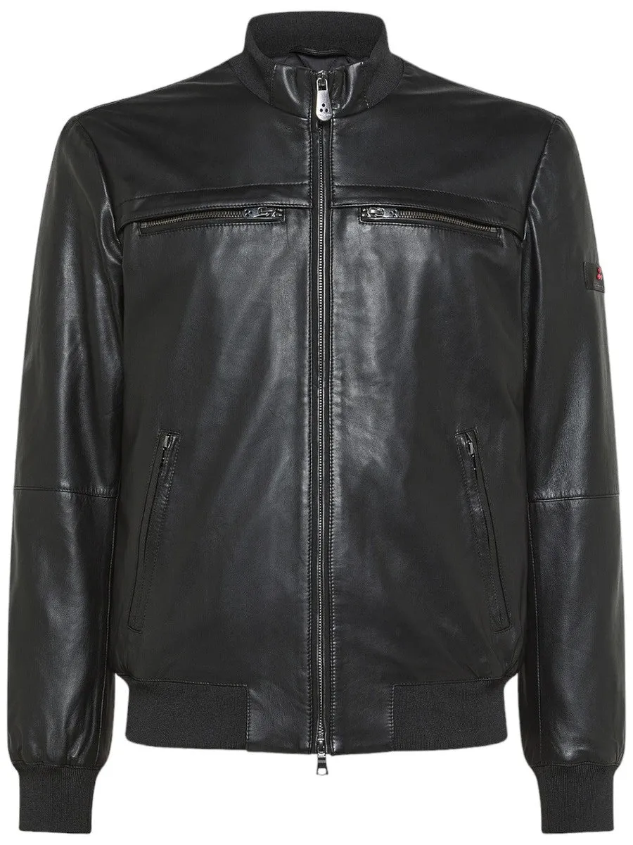 SANDS LEATHER WS 04 BIKER IN PELLE NAPPATA