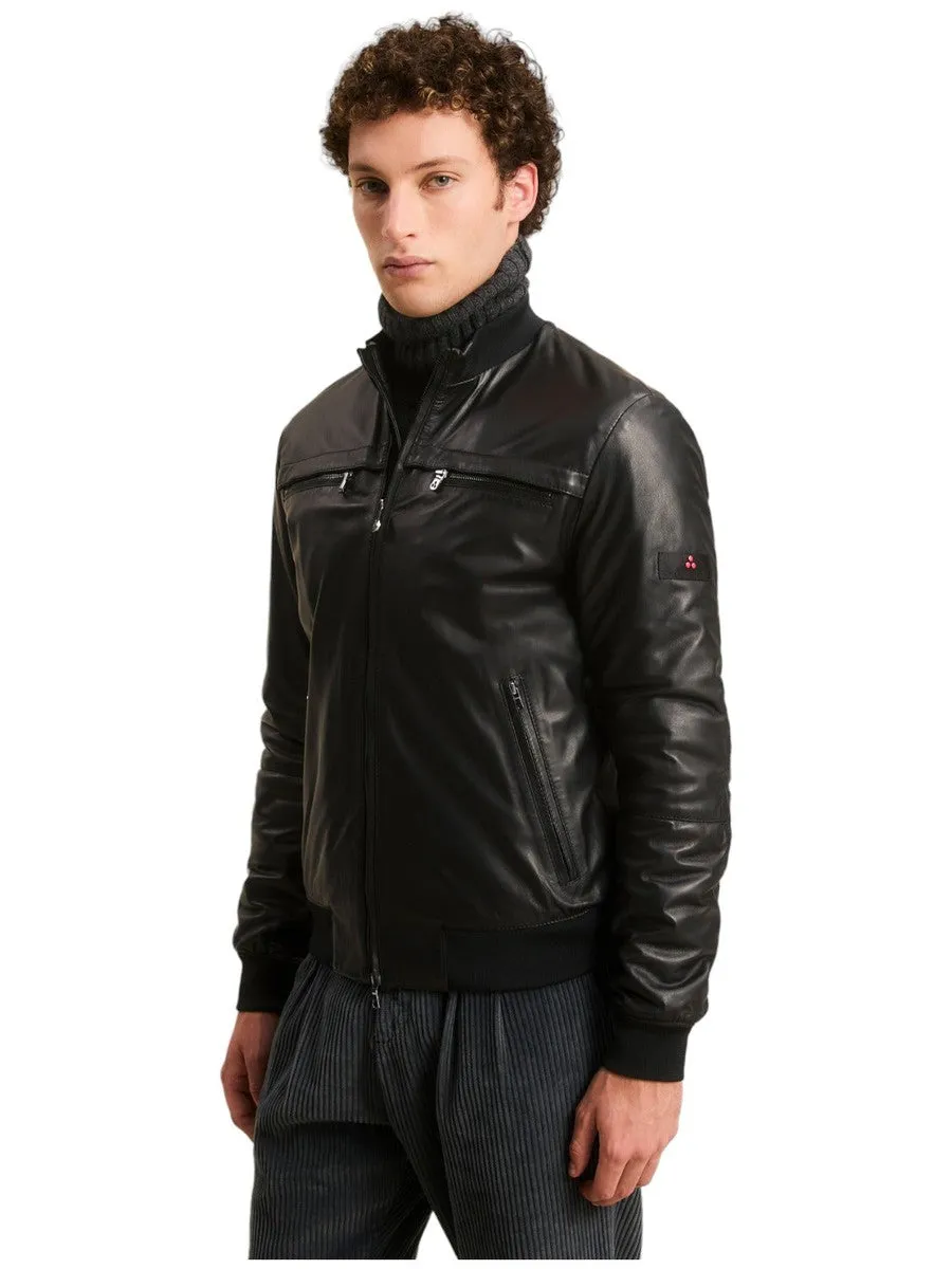SANDS LEATHER WS 04 BIKER IN PELLE NAPPATA