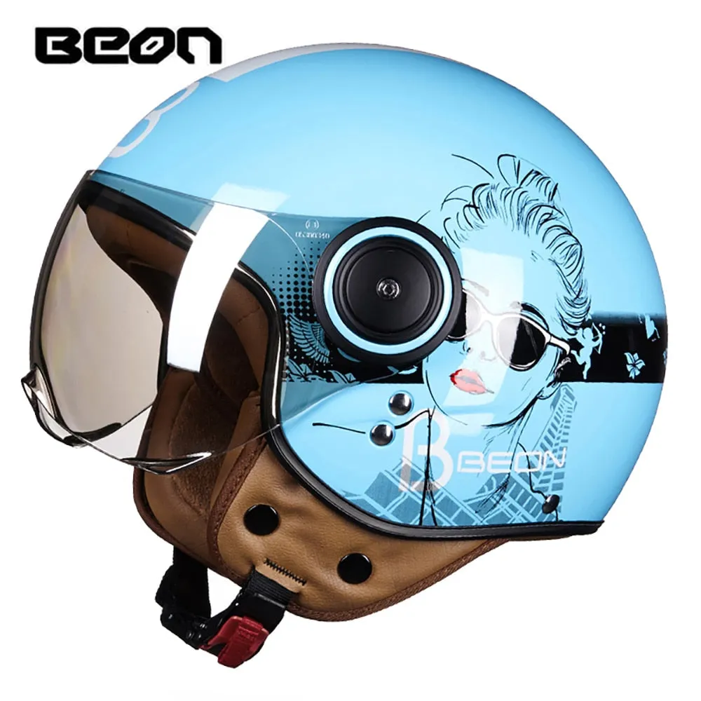 Scooter Motorcycle Helmet