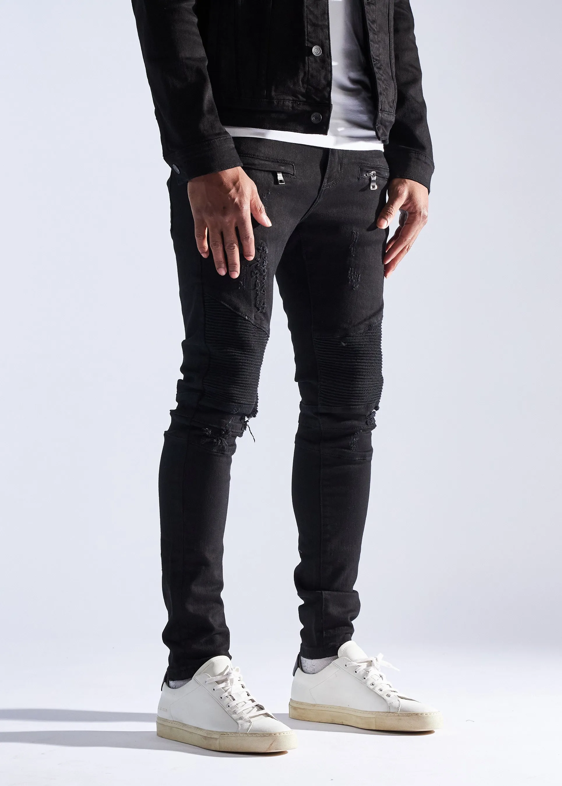 Spencer Biker Denim