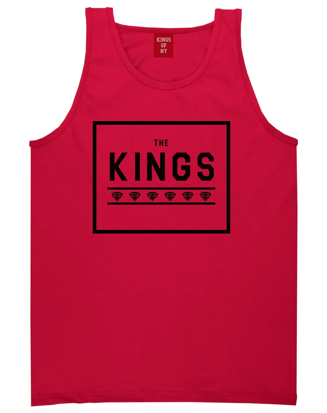 The Kings Diamonds Tank Top