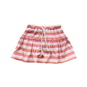 Tropical Stripes Skort