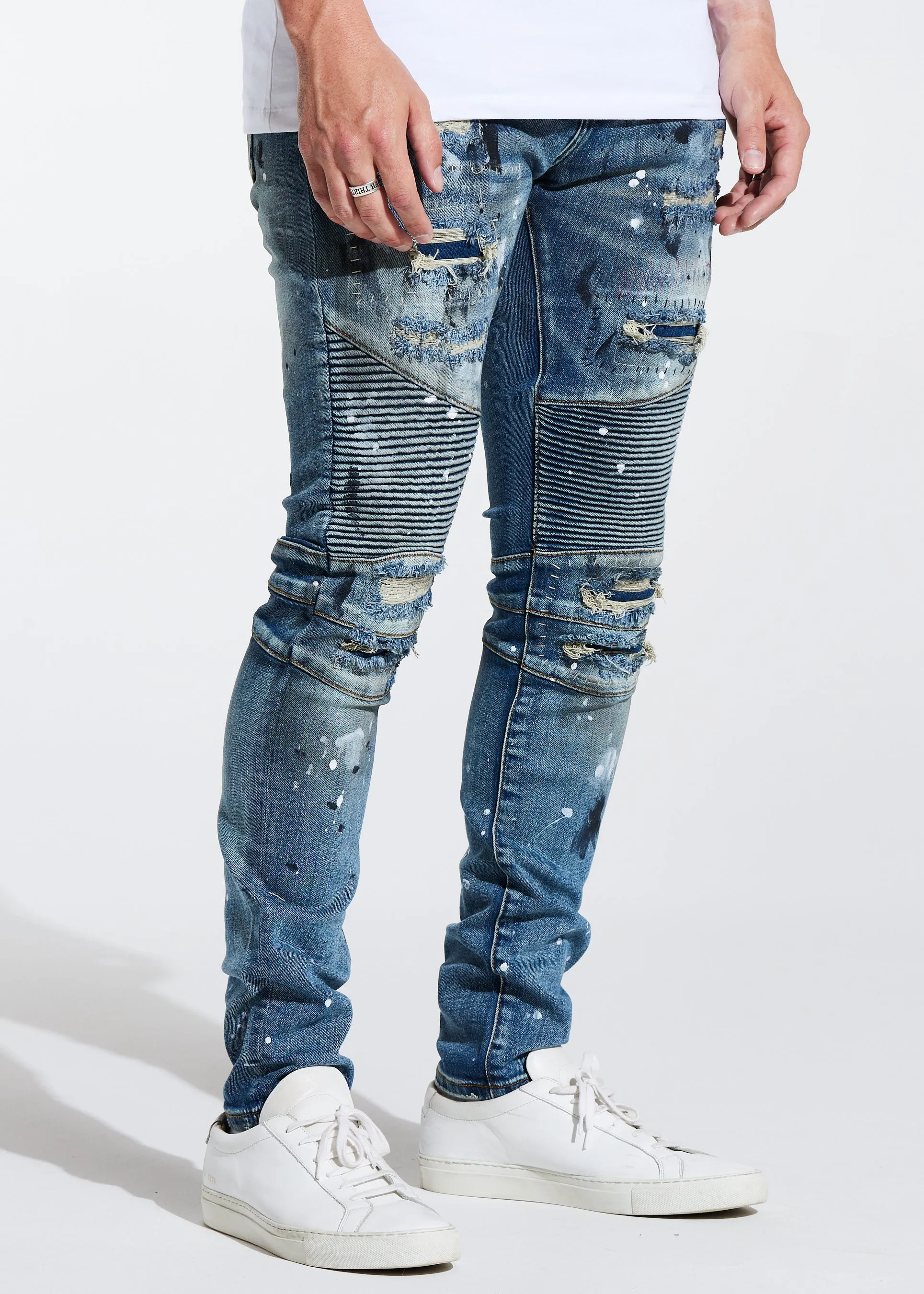 Tyson Biker Denim